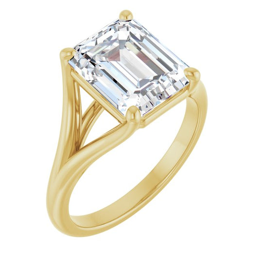 Solitaire Engagement Ring
