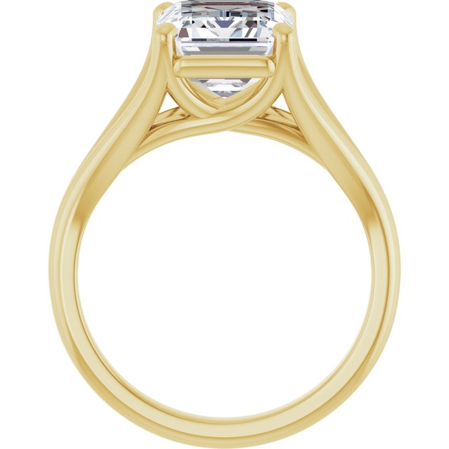 Solitaire Engagement Ring