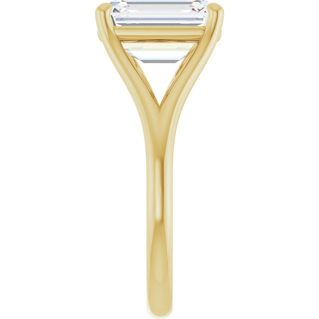 Solitaire Engagement Ring