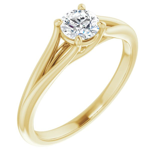 Solitaire Engagement Ring