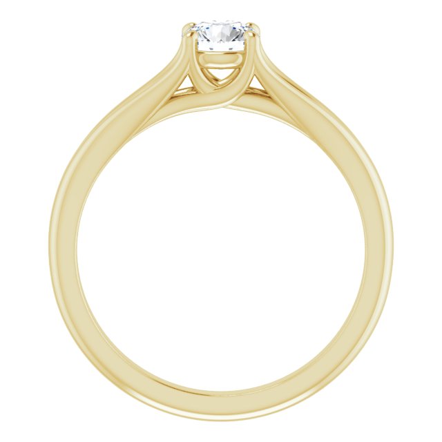 Solitaire Engagement Ring