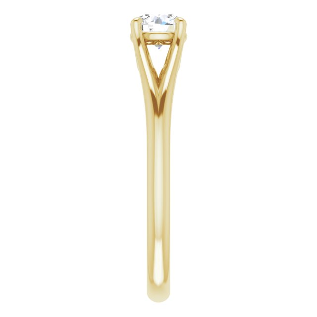 Solitaire Engagement Ring
