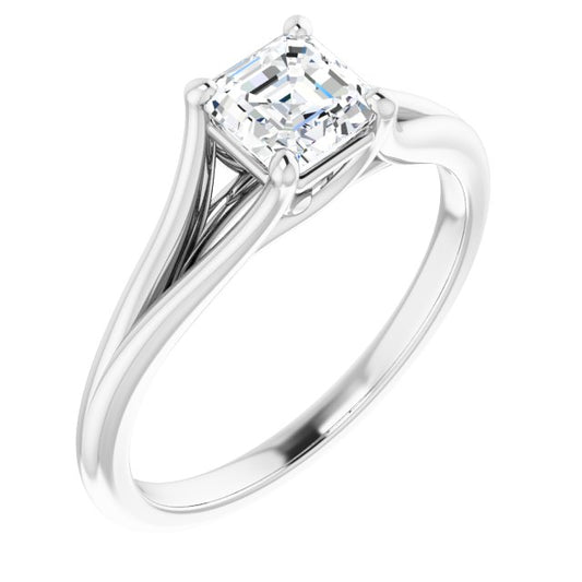 Solitaire Engagement Ring
