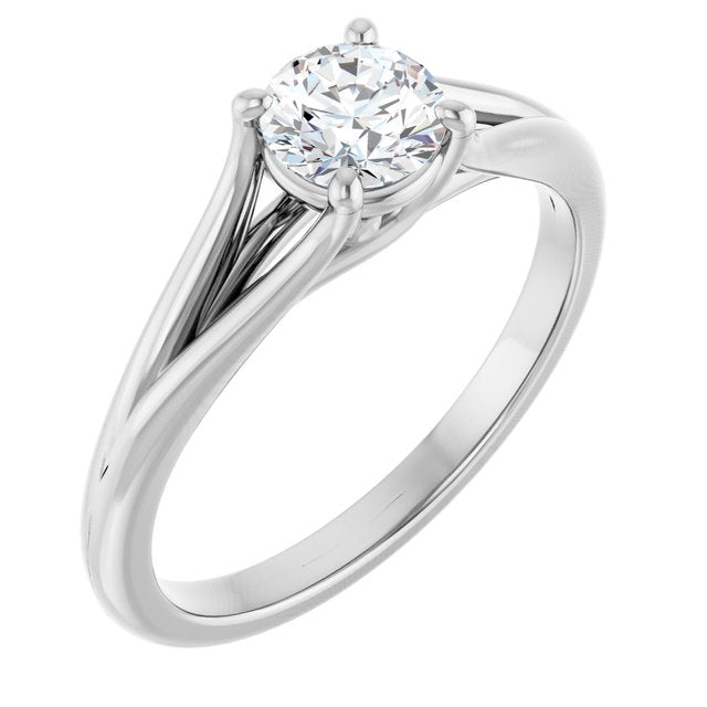 Solitaire Engagement Ring