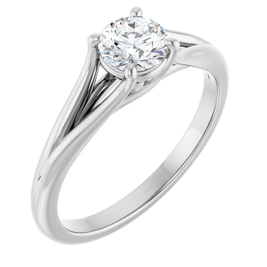 Solitaire Engagement Ring