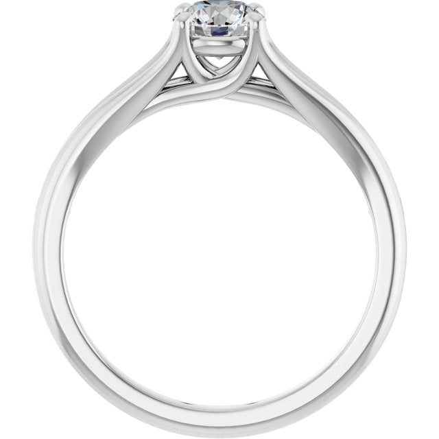 Solitaire Engagement Ring