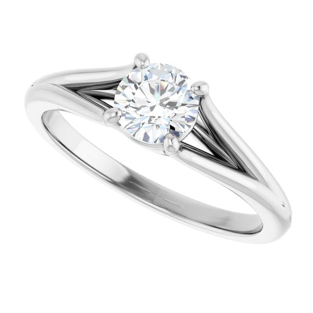 Solitaire Engagement Ring