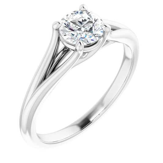 Solitaire Engagement Ring