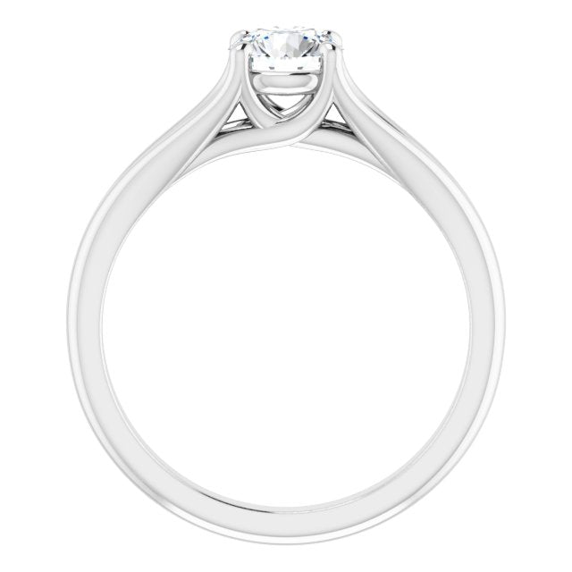 Solitaire Engagement Ring