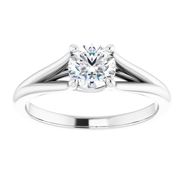 Solitaire Engagement Ring