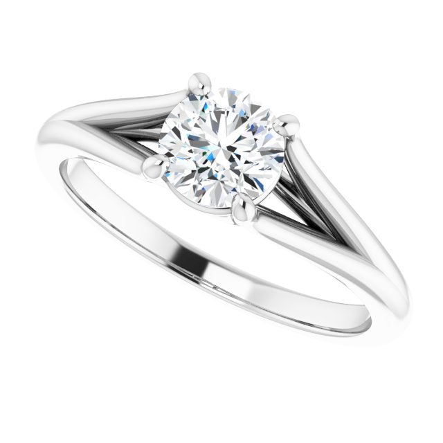 Solitaire Engagement Ring
