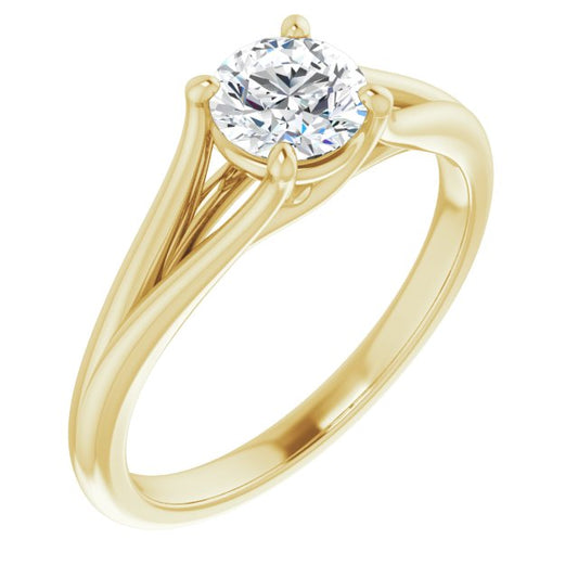 Solitaire Engagement Ring