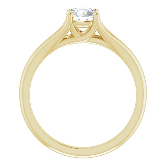 Solitaire Engagement Ring
