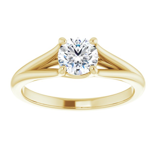 Solitaire Engagement Ring