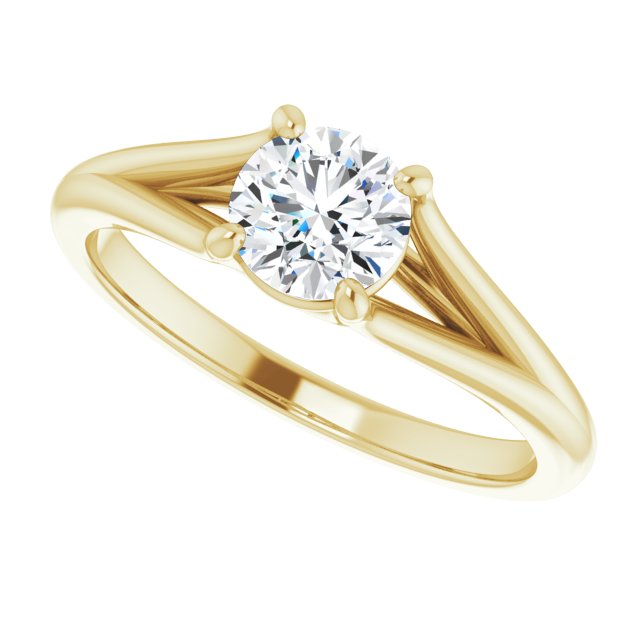 Solitaire Engagement Ring