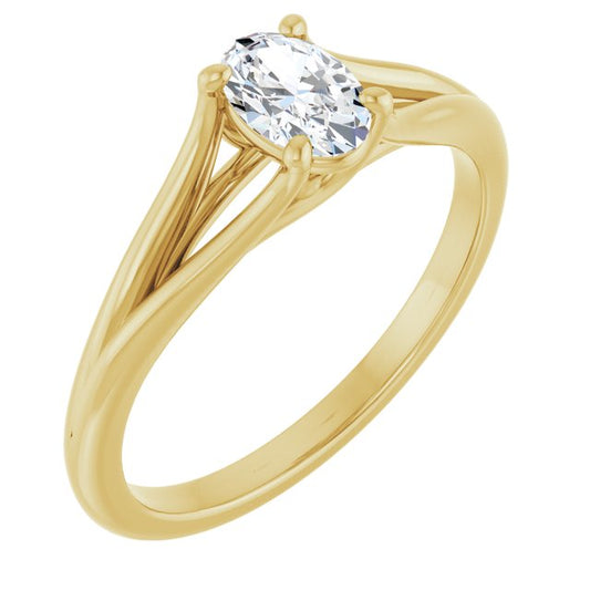 Solitaire Engagement Ring