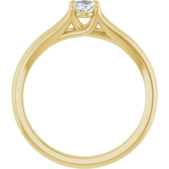 Solitaire Engagement Ring