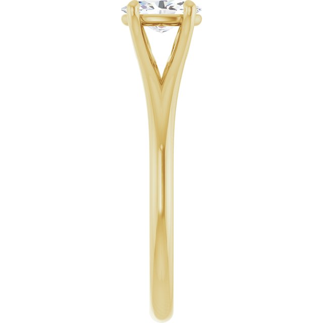 Solitaire Engagement Ring