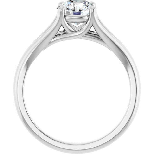 Solitaire Engagement Ring
