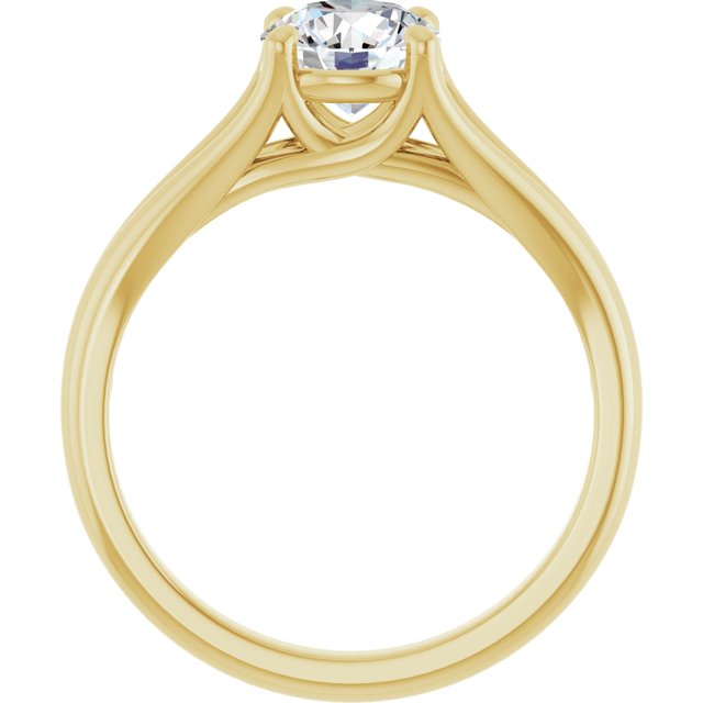 Solitaire Engagement Ring
