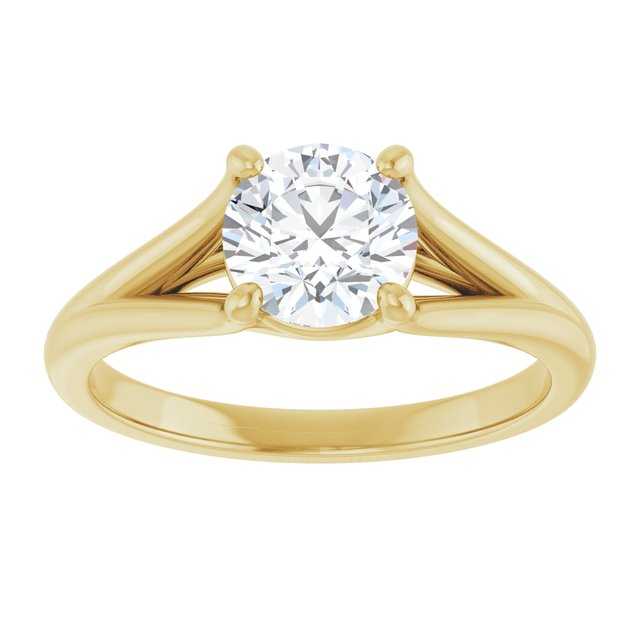 Solitaire Engagement Ring
