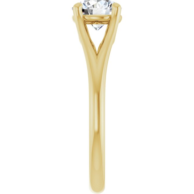 Solitaire Engagement Ring