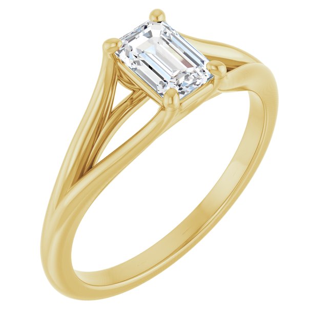 Solitaire Engagement Ring