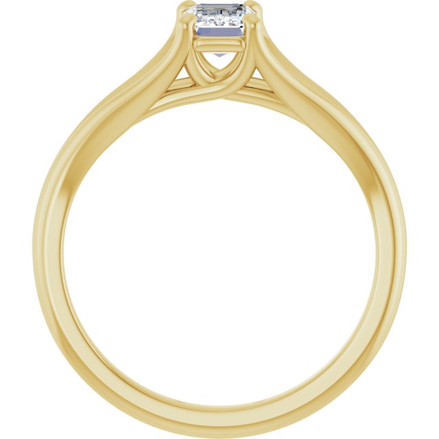 Solitaire Engagement Ring