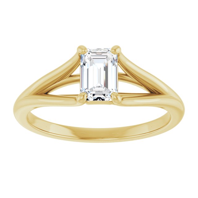 Solitaire Engagement Ring