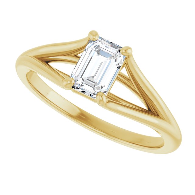 Solitaire Engagement Ring