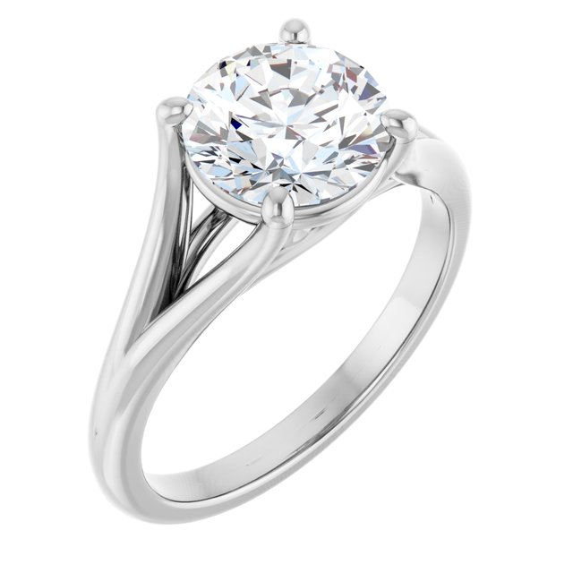 Solitaire Engagement Ring