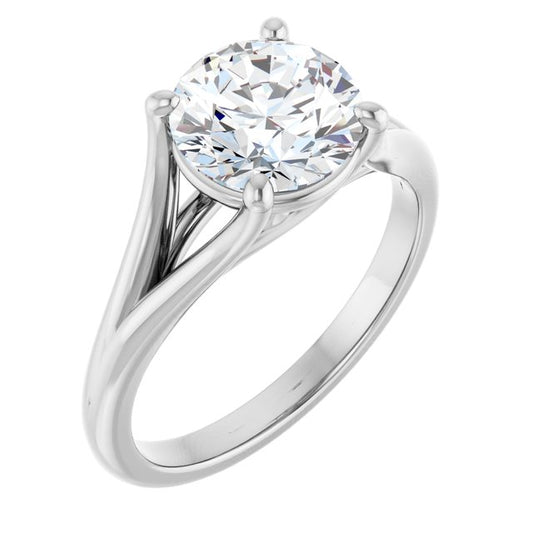 Solitaire Engagement Ring