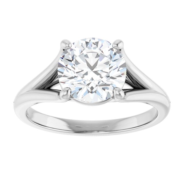 Solitaire Engagement Ring