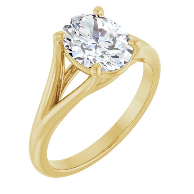 Solitaire Engagement Ring