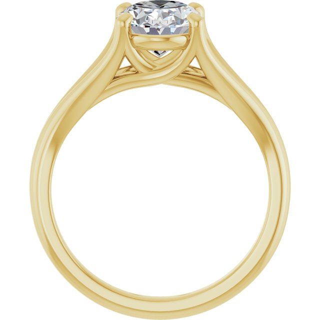 Solitaire Engagement Ring