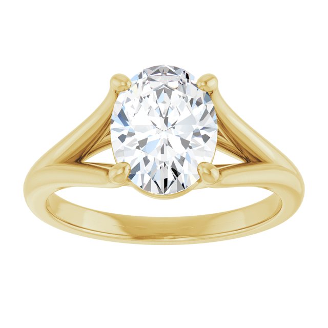 Solitaire Engagement Ring
