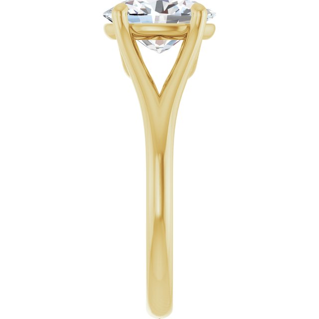 Solitaire Engagement Ring