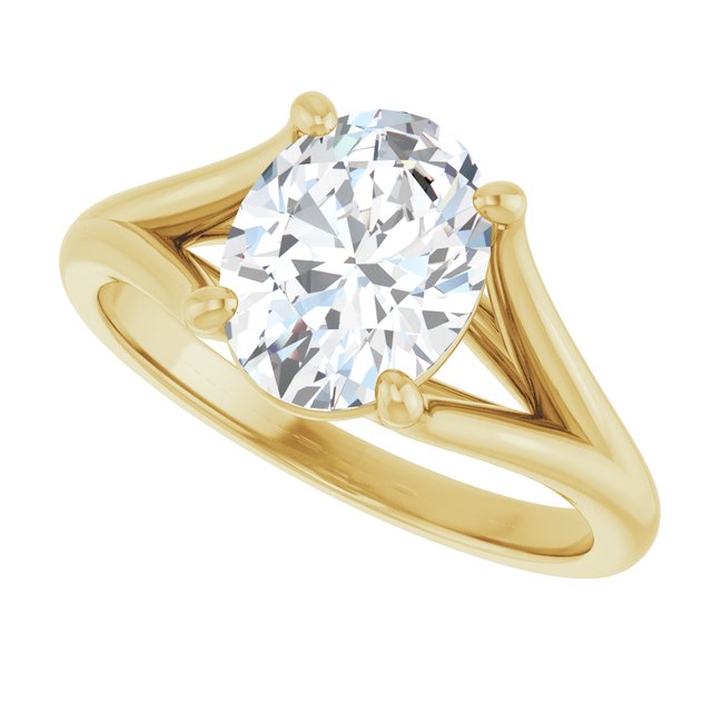 Solitaire Engagement Ring
