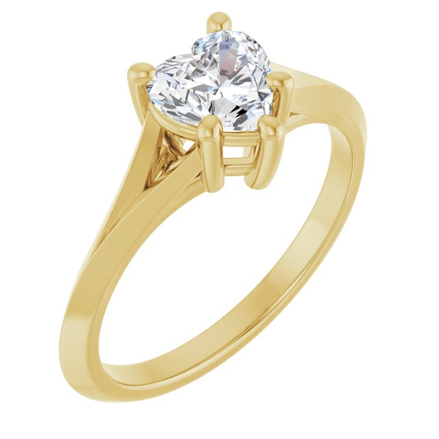 Solitaire Engagement Ring