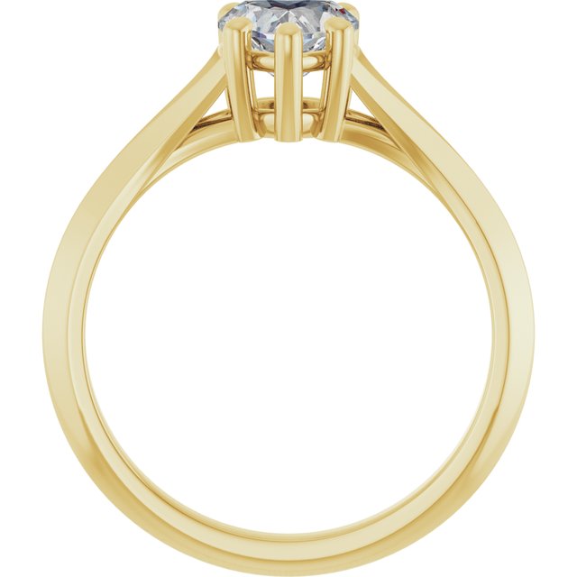 Solitaire Engagement Ring