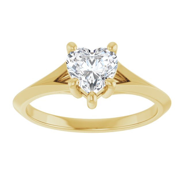 Solitaire Engagement Ring