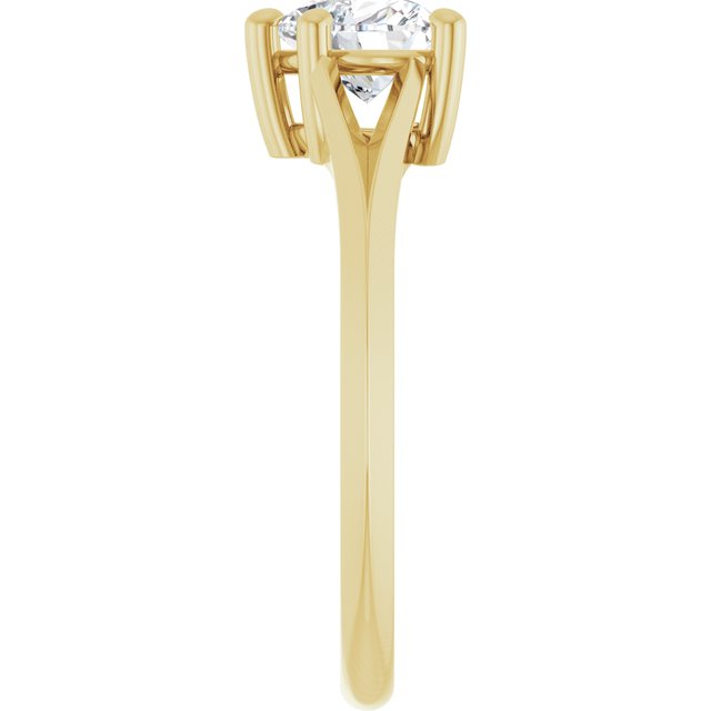 Solitaire Engagement Ring
