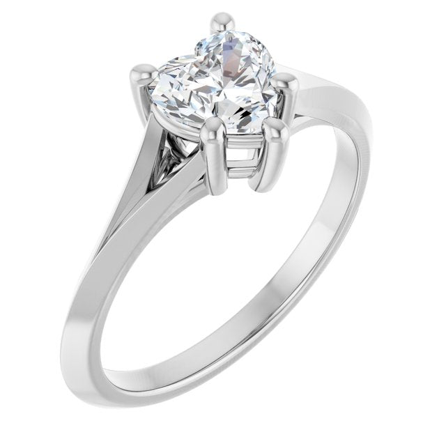 Solitaire Engagement Ring