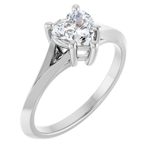 Solitaire Engagement Ring