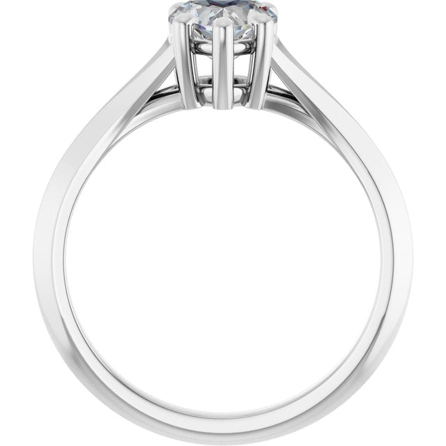 Solitaire Engagement Ring