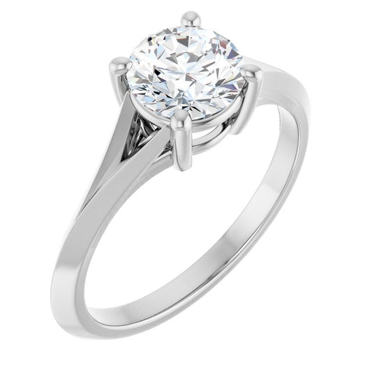 Solitaire Engagement Ring