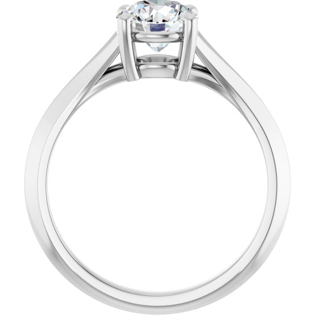Solitaire Engagement Ring