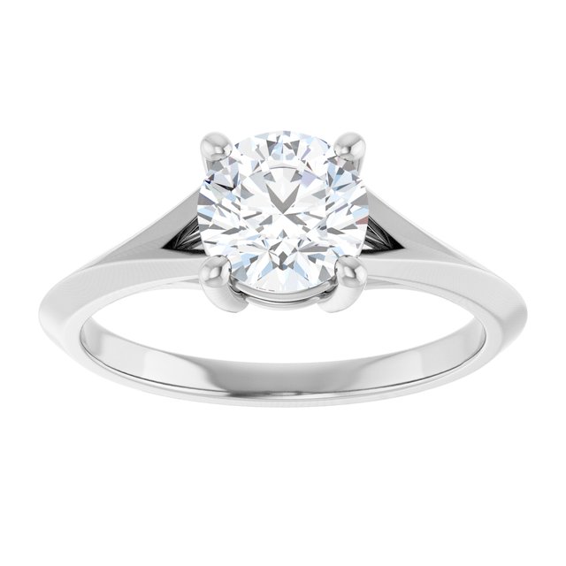 Solitaire Engagement Ring
