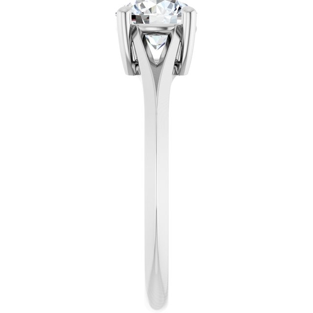 Solitaire Engagement Ring