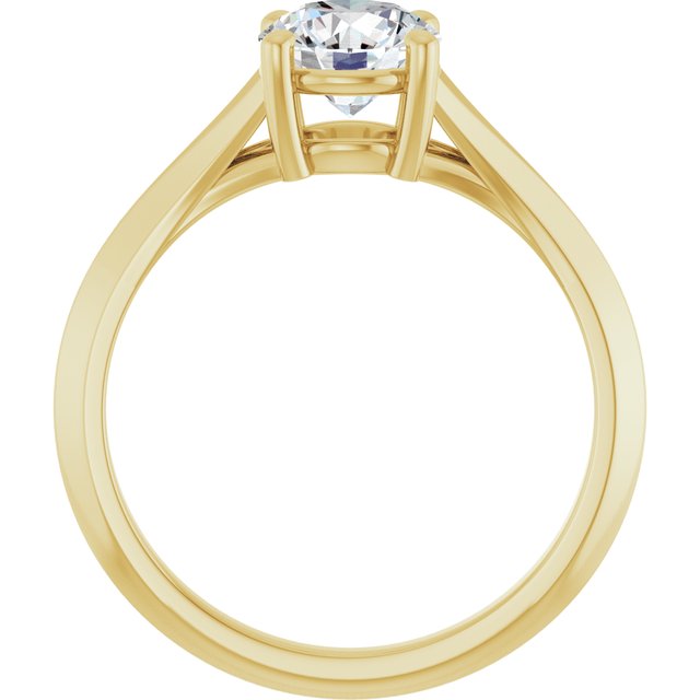 Solitaire Engagement Ring